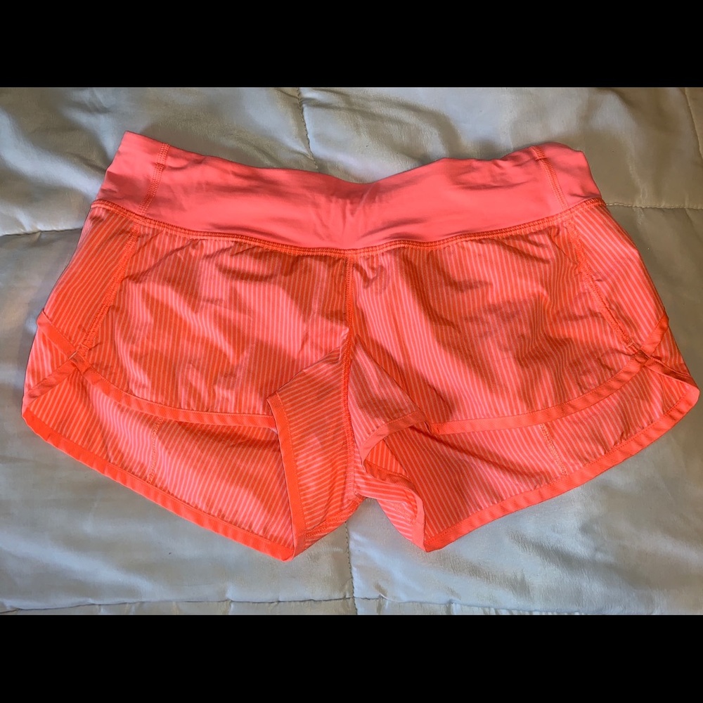 Lululemon size 6 shorts